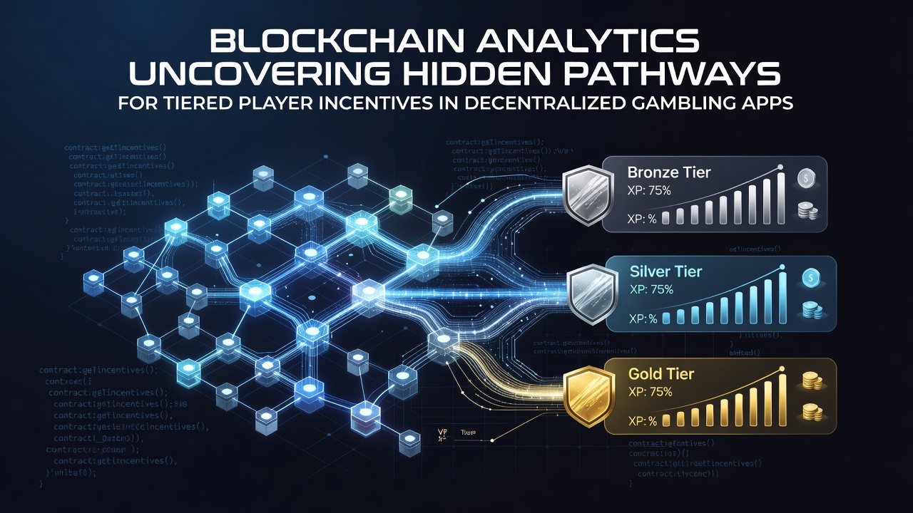 Blockchain-Analyse zeigt Transaktionspfade in dezentralen Gambling-Plattformen