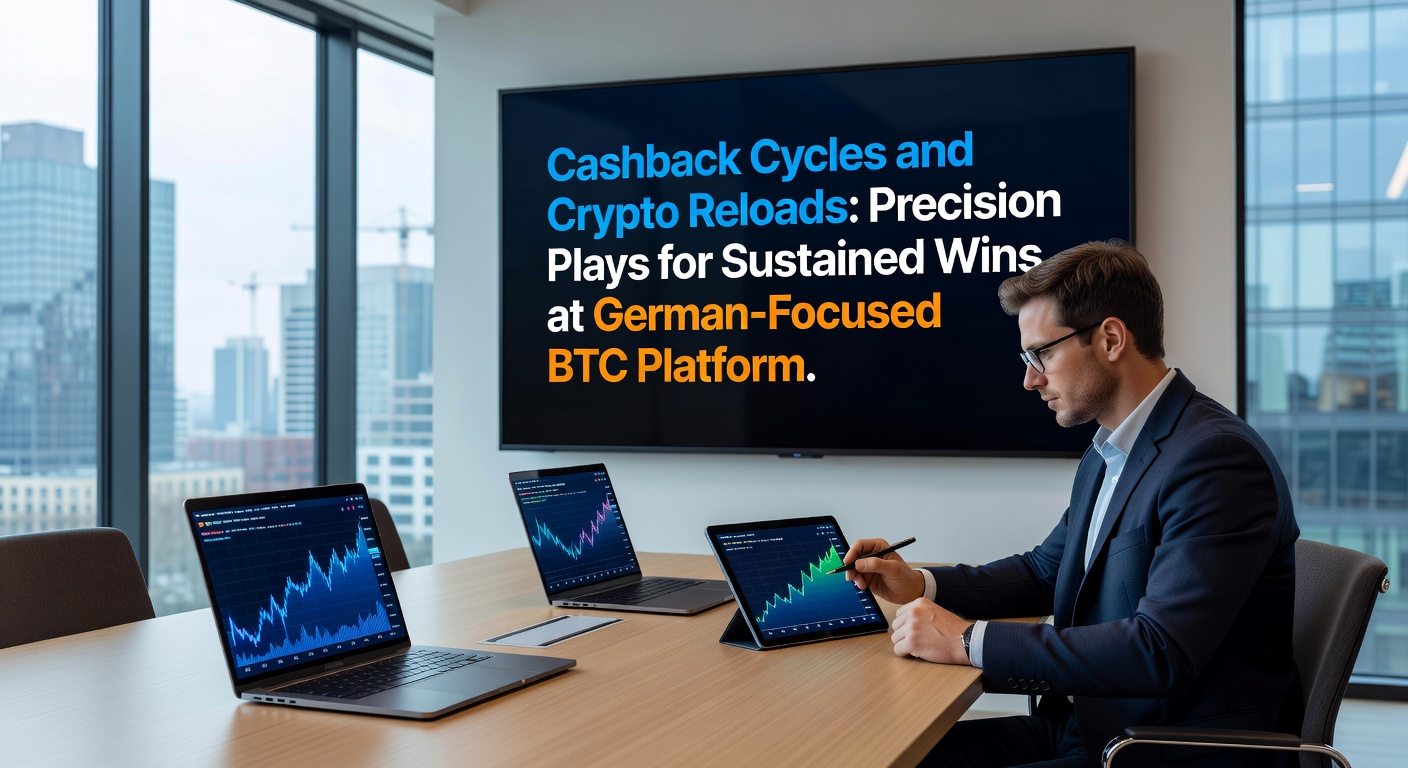 Detaillierte Darstellung eines Crypto-Reload-Prozesses mit BTC-Transaktionen auf einer mobiloptimierten deutschen Plattform