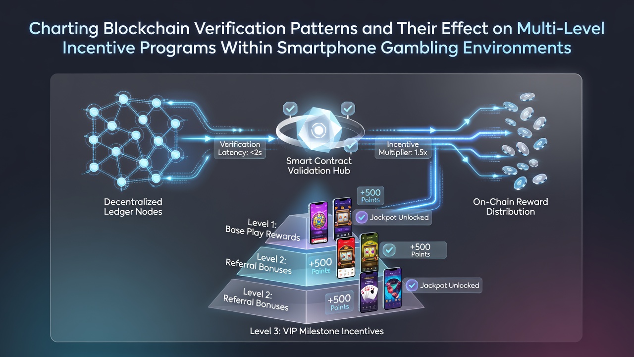 Blockchain-Verifizierungsmuster in Smartphone-Glücksspielumgebungen
