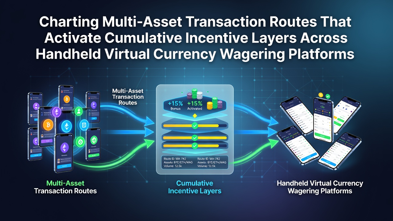 Darstellung von Multi-Asset-Transaktionsrouten auf mobilen Plattformen mit markierten Incentive-Schichten