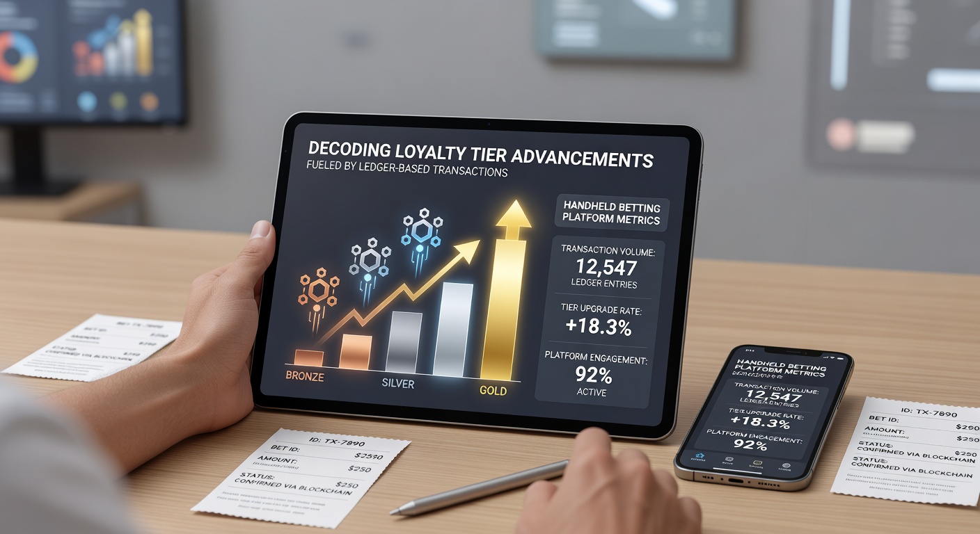 Mobile Schnittstellen für Ledger-Transaktionen und Treueanalysen