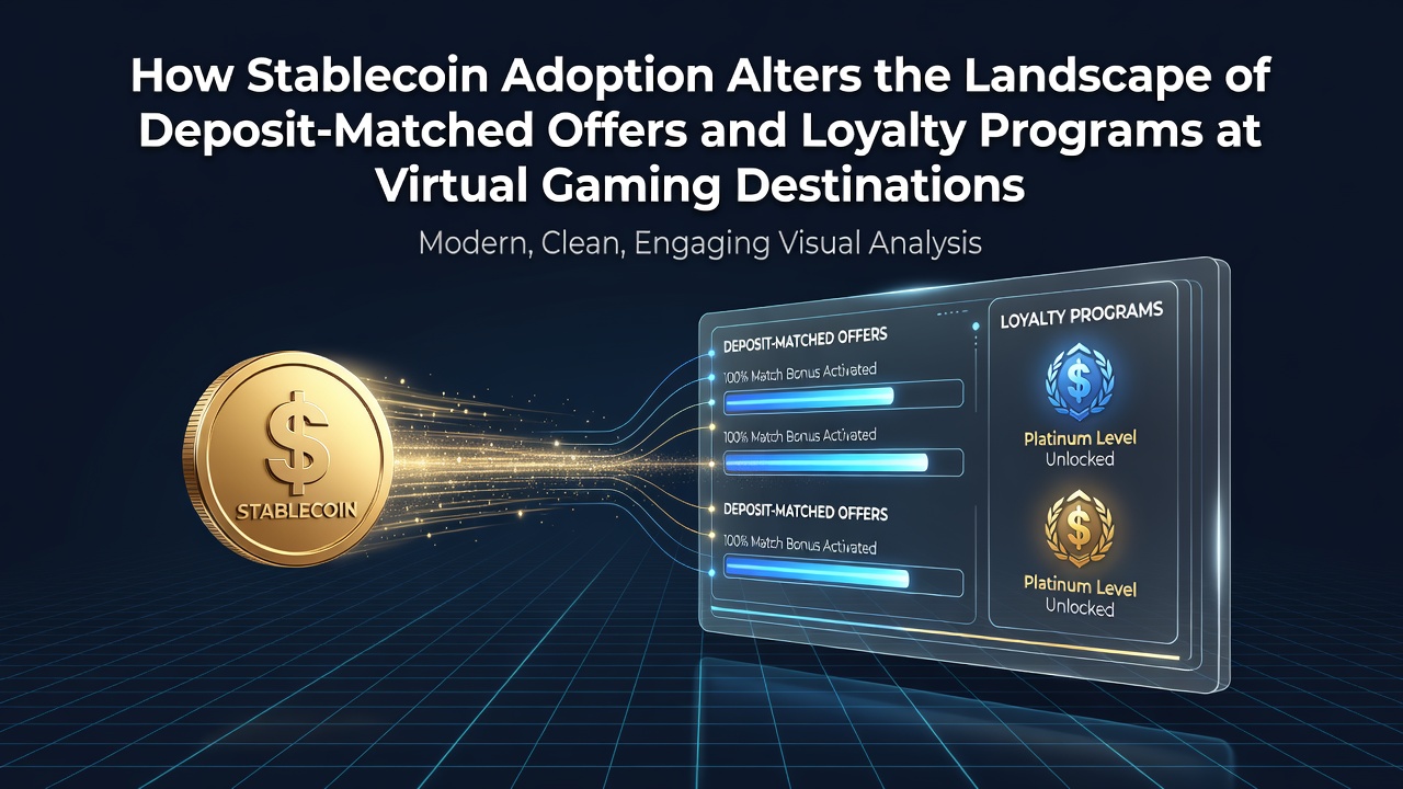 Stablecoin-Nutzung beeinflusst Bonusstrukturen in Online-Casinos