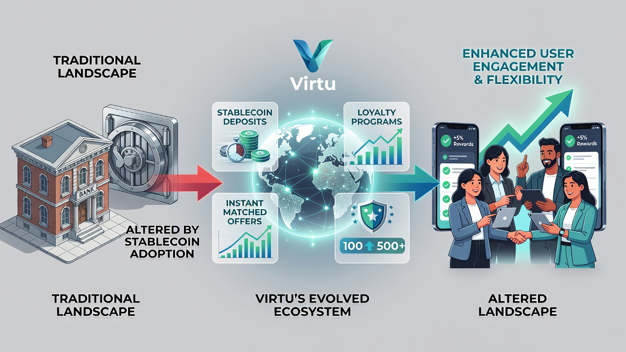 Loyalitätsprogramme mit Stablecoins in virtuellen Casinos