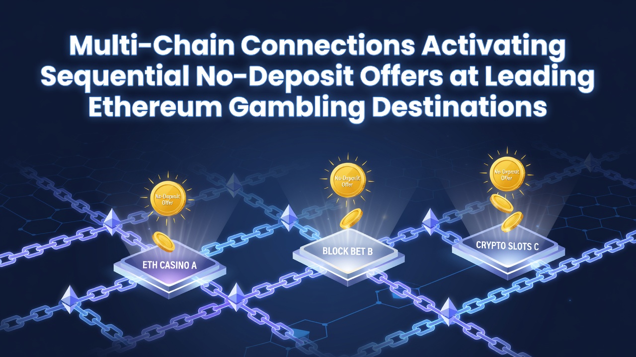 Multi-Chain-Verbindungen in Ethereum-Casinos mit sequenziellen No-Deposit-Angeboten