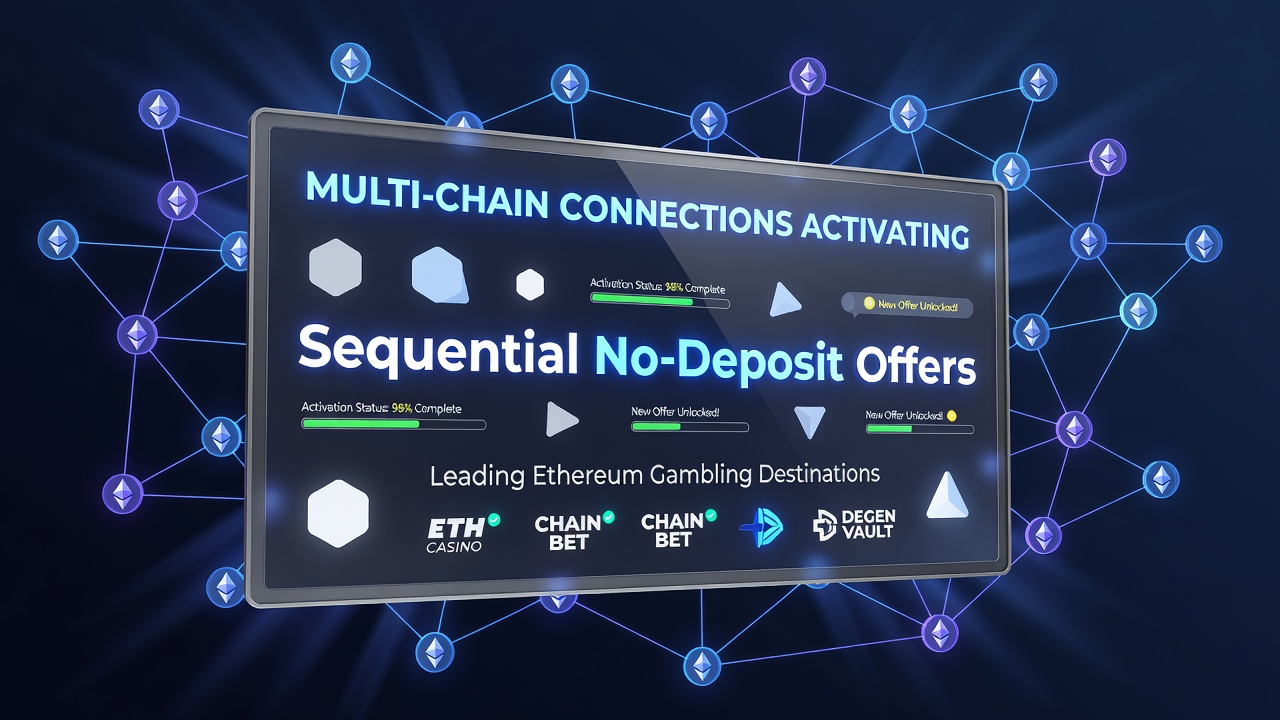 Sequenzielle No-Deposit-Aktivierung über Ethereum und verbundene Chains