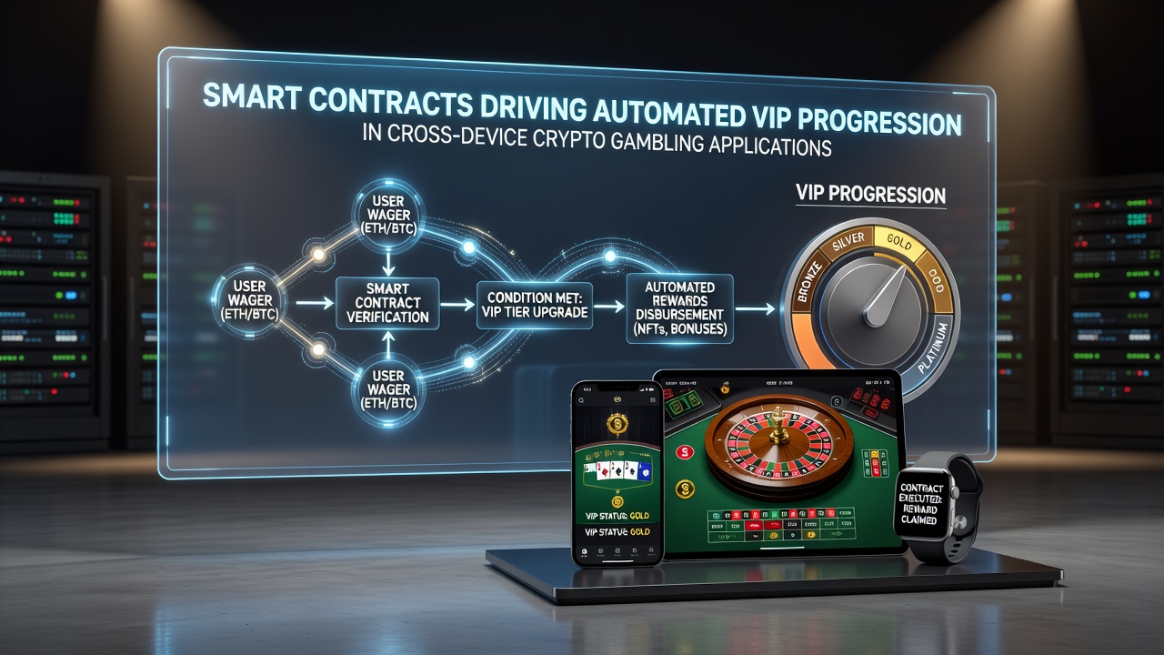 Smart Contracts in Krypto-Glücksspiel-Anwendungen