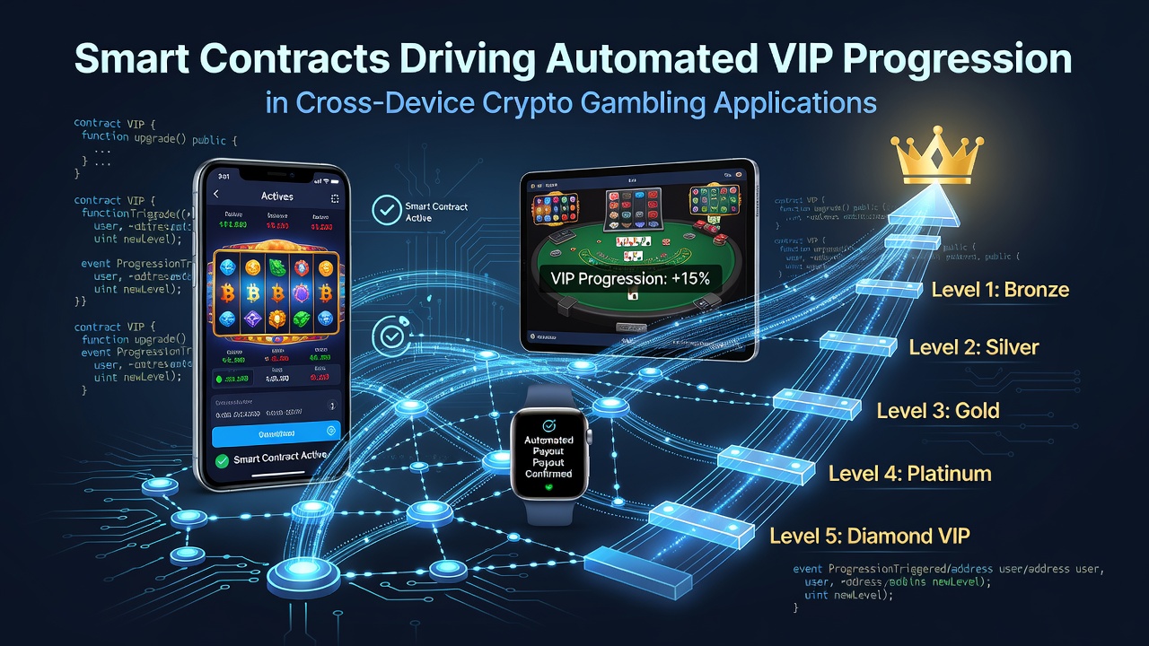 Cross-Device Integration von Smart Contracts