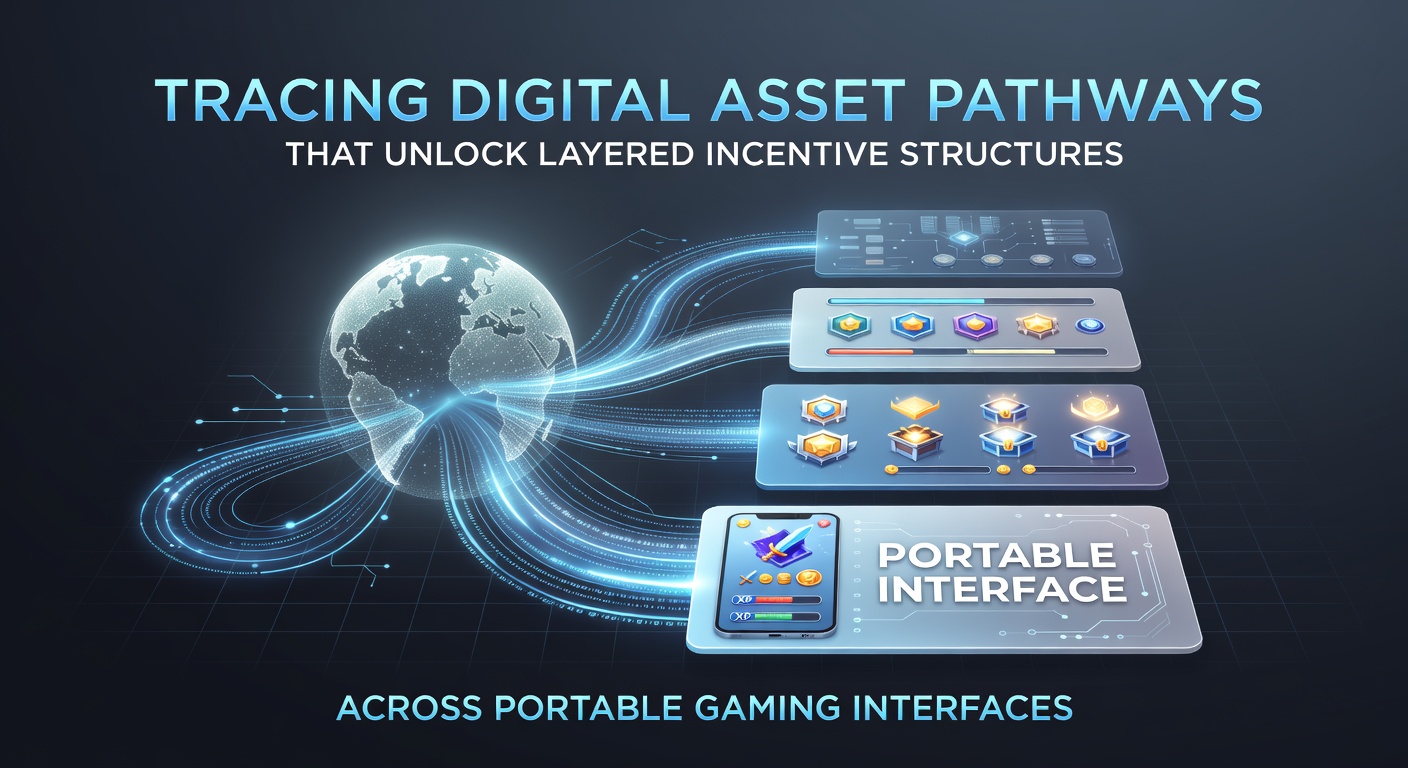 Digitale Asset-Pfade in mobilen Gaming-Umgebungen mit Fokus auf Transaktionsverfolgung und Anreizmechanismen