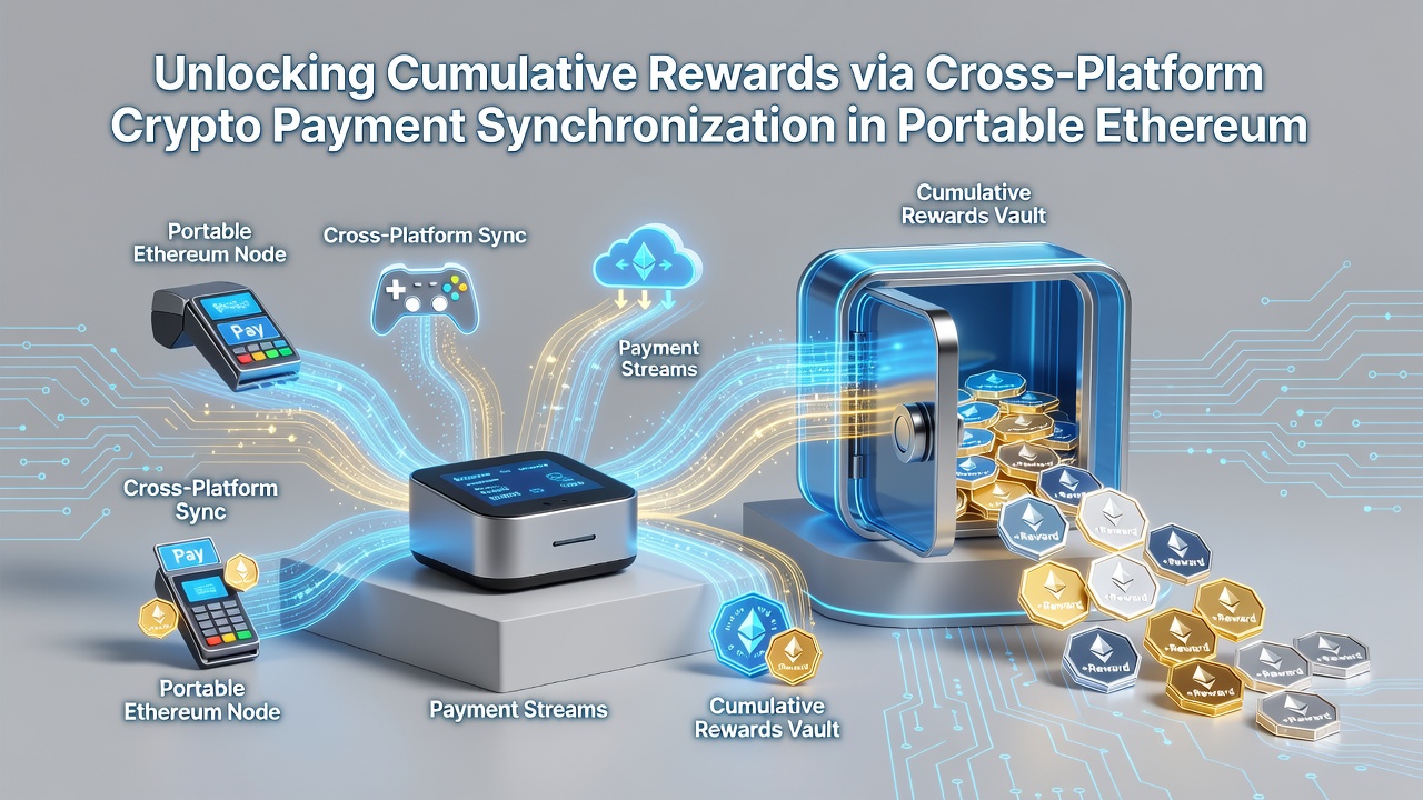 Darstellung von Wallet-Synchronisationsmustern und gestapelten Belohnungen in Ethereum-Plattformen